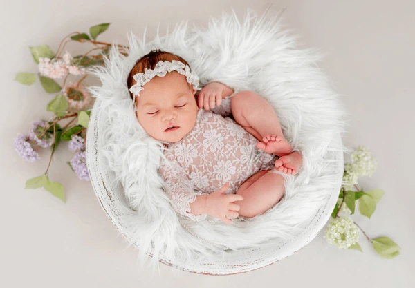 Newborn baby photography